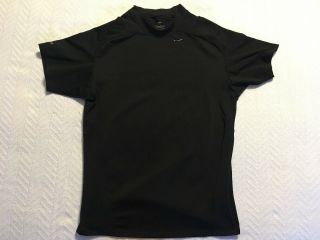 Nike Dri - Fit Mens Black T - Shirt Medium [rare]