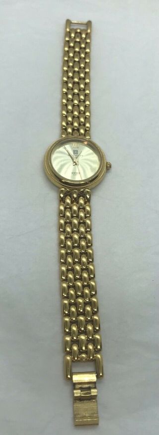 Givenchy Rare Vintage Women’s Givenchy Paris Gold Tone Wristwatch Needs Battery