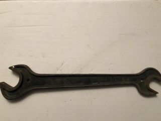 Vintage Rare 19” Massey Harris Farm Implement Wrench Tool