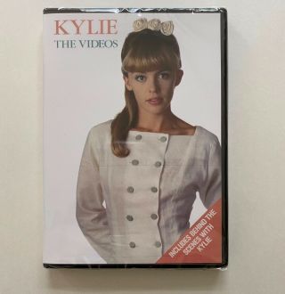 Kylie Minogue - The Videos Dvd - Australia & Zealand With Rare Footage