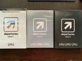 Departures Complete Series Seasons 1,  2 & 3 Dvd Set (13 Discs) Rare Travel Show