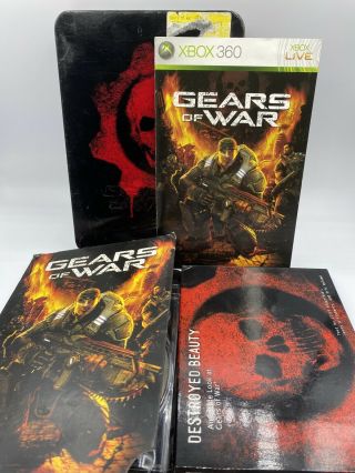 Gears Of War Limited Collector 