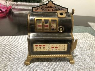 Waco Slot Machine Antique Slot - N - Lighter Lighter,
