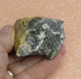 Mineral Specimen Of Polymetallic Silver Ore From The Revenue Mine,  Colorado
