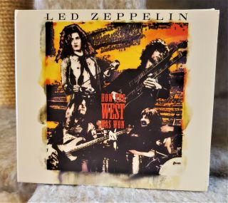 Led Zeppelin How The West Was Won (3 - Cd Box Set 2003) Rare Like
