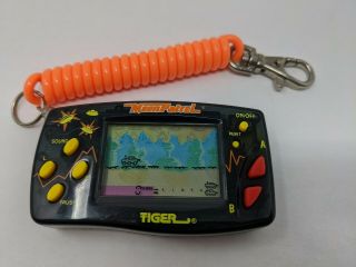 Moon Patrol,  Tiger Lcd Arcade Key - Chain (keychain) Game Very Rare