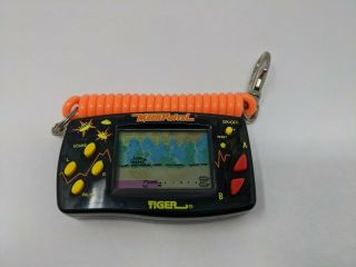 Moon Patrol,  TIGER LCD Arcade Key - Chain (Keychain) Game Very Rare 2