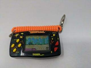 Moon Patrol,  TIGER LCD Arcade Key - Chain (Keychain) Game Very Rare 3