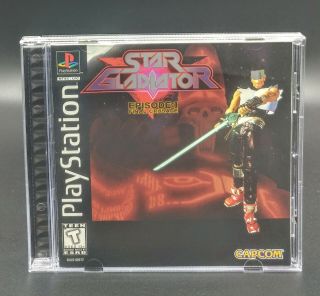 Star Gladiator - Playstation1 Ps1 Ps2 Ps3 Complete Rare