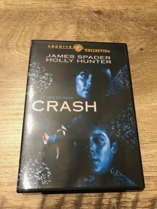 Crash (1996,  Dvd,  Director David Cronenberg) - Nc - 17 & Rated R Versions - Rare