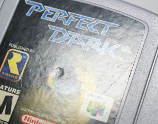 Perfect Dark N64 (Nintendo 64,  2000) AUTHENTIC 3