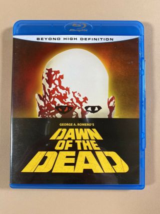 Dawn Of The Dead (1978) [anchor Bay] Blu - Ray Rare Oop George Romero Like