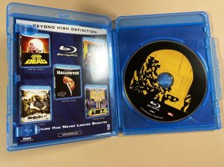 Dawn of the Dead (1978) [Anchor Bay] Blu - Ray RARE OOP GEORGE ROMERO Like 3
