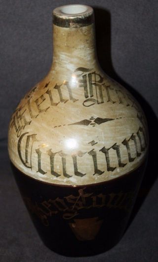 Antique Whiskey Bottle Klein Bros.  Cincinnati Keystone Rye