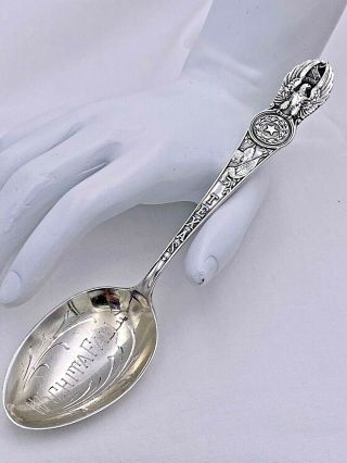 Manchester Sterling Silver Souvenir Teaspoon – Wichita Falls,  Texas