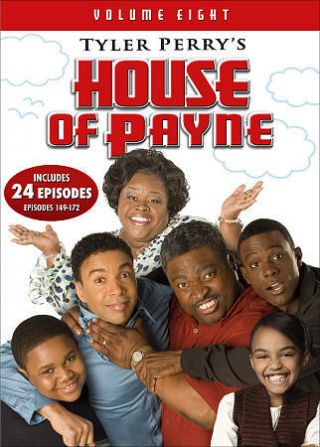 House Of Payne Volume 8 Eight Dvd Out Of Print Rare Tyler Perry 3 - Disc Set Oop