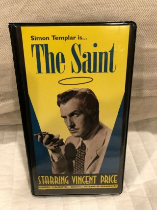 The Saint Volume 2 Vincent Price 12 Radio Broadcasts 6 Cassettes 6 Hours Rare
