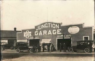 Mountain View,  Ca Rare: Junction Garage.  Velie And Oakland Sales And Service.