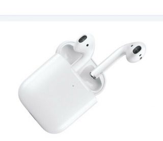 Apple Airpods 2nd Gen With Wireless Charging Case - Rarely