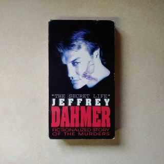 The Secret Life Of Jeffrey Dahmer Vhs Horror Sov Gore Slasher Magnum Rare Oop
