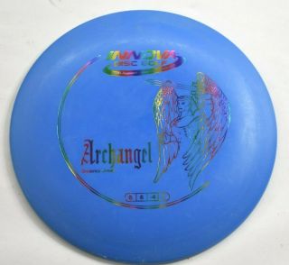 Innova Disc Golf Archangel Distance Driver 150g 8 6 - 4 1 Blue Rainbow Rare Disc