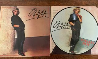 Olivia Newton John - Totally Hot Rare Picture Disc Lp