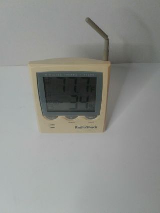 Radio Shack Thermo Hygrometer 63 - 1030 Rare Thermometer Weather