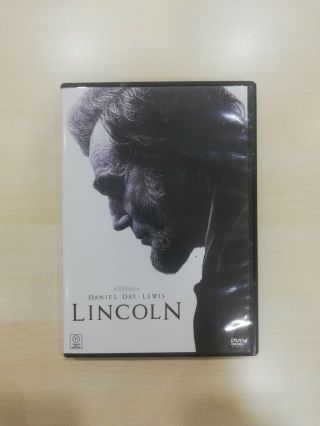 Lincoln Movie Turkish Dvd Rare Hard To Find