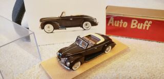 Rare 1:43 1940 Ford Convertible Auto Buff Factory Built / Enhanced N Brooklin