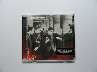 Rammstein Live Aus Berlin Rare Limited 2 Cd Set W/ 3 Cd Rom Tracks 1999