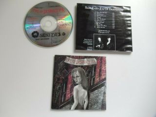 Saint Eves - Eve Of Destruction 1993 Ultra - Rare Slash Puppet/the Cult/