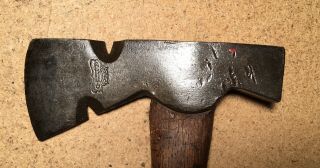 Antique Ovb Our Very Best Carpenters Roofing Hatchet Hs&b Co.