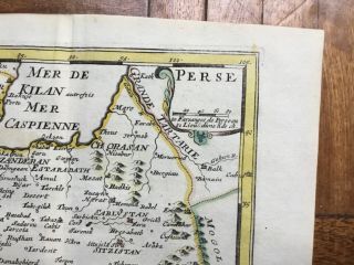 Persia 1692 Iran Persian Empire Afghanistan by Jacques Peeters,  antique map 2