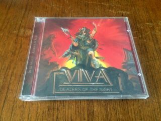 Viva Dealers Of The Night Cd 2001 Axe Killer Version Digitally Remastered Rare