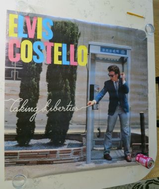 Rare Elvis Costello 
