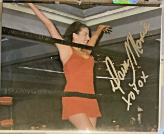 Dawn Marie Wwf Wwe Autographed Candid Color Glossy 8x10 Photos 1 Of A Kind Rare