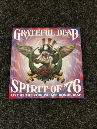 Grateful Dead Spirit Of 
