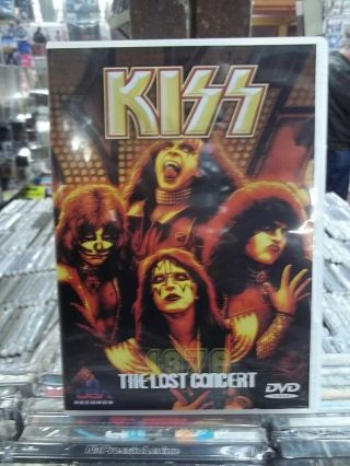 Dvd Kiss - The Lost Concert (rare Brazil Edition)