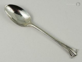Sweet George V Sterling Silver Coffee Spoon London 1924