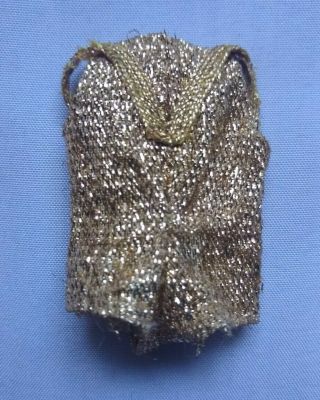 Topper Dawn Doll Gold Swimsuit Metallic Htf With Tag Rare