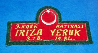 Rare Kw Korean Made Turkish Soldier 