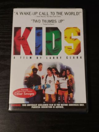 Kids (dvd,  2000) 1995 Larry Clark Harmony Korine Oop Rare