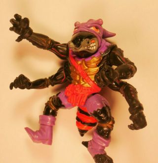 Antrax Vintage Tmnt Ninja Turtles Action Figure 1992 Playmates 90s Rare Anthrax