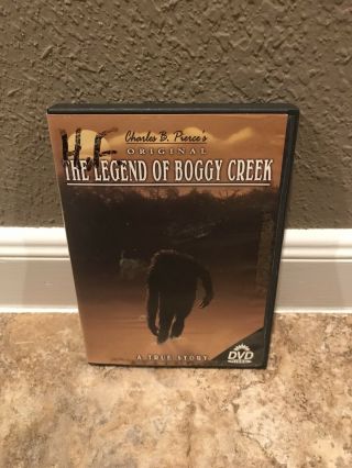 The Legend Of Boggy Creek (dvd,  2006) Rare Oop 1972 Bigfoot Sasquatch Pierce