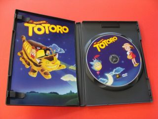My Neighbor Totoro Fox Dub Very Rare Anime DVD Out Of Print OOP 2