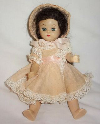 Vintage Vogue Ginny Doll ? Bent Knee Walker When Head Turns Or Alexander - Kins ?