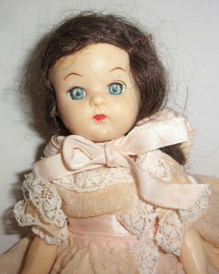 Vintage Vogue Ginny Doll ? bent knee walker when head turns or Alexander - kins ? 2