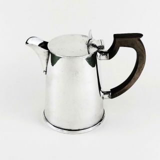 Antique Silver Plated Hot Water Jug C1900 L&w Ld