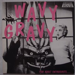Wavy Gravy: For Adult Enthusiasts Rare Garage Psych Horror Vinyl Lp Nm