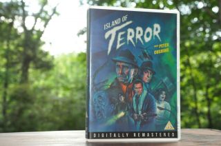 Island Of Terror 1966 Dvd Peter Cushing Grand Moff Tarkin Star Wars Horror Rare